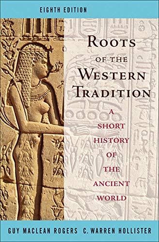 9780073406947: Roots of the Western Tradition: A Short History of the Ancient World