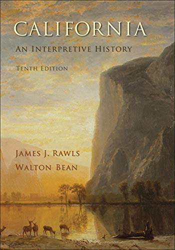 9780073406961: California: An Interpretive History