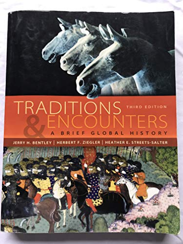 Beispielbild fr Traditions & Encounters: A Brief Global History zum Verkauf von HPB-Red