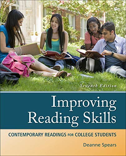 9780073407319: Improving Reading Skills: Contemporary Readings for College Students