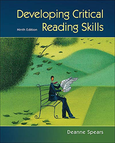 9780073407326: Developing Critical Reading Skills