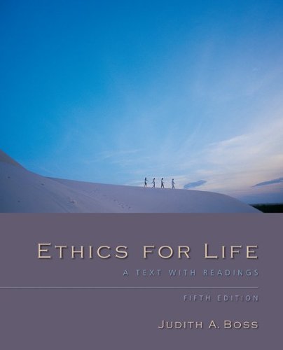 Stock image for Ethics For Life for sale by BooksRun