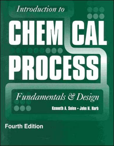 Imagen de archivo de Introduction to Chemical Process a la venta por Books Puddle