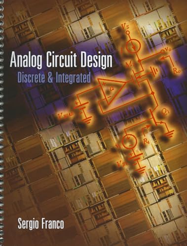 Stock image for LSC Analog Circuit Design: Discrete and Integrated (CPSV) for sale by Iridium_Books