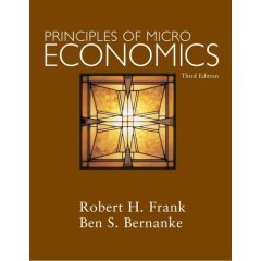 Principles of Microeconomics- W/std. Gde. (9780073432243) by Robert H. Frank