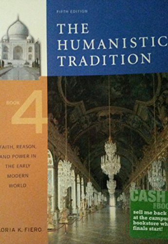 9780073437453: Humanistic Tradition,Book.4,5 and 6 - Package