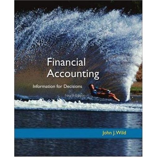 9780073488257: Financial Accounting: Information for Decisions [w- Homework Manager Access C...