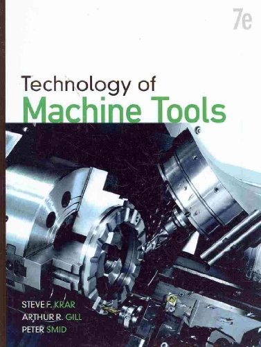 Beispielbild fr Technology Of Machine Tools zum Verkauf von HPB-Red