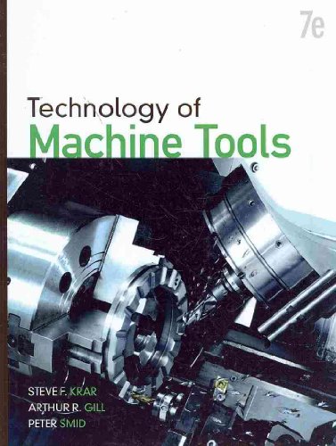 Imagen de archivo de Technology Of Machine Tools a la venta por HPB-Red