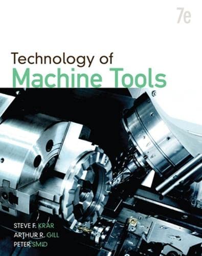 9780073510835: Technology Of Machine Tools