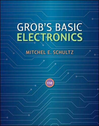 Beispielbild fr Grob's Basic Electronics zum Verkauf von BooksRun