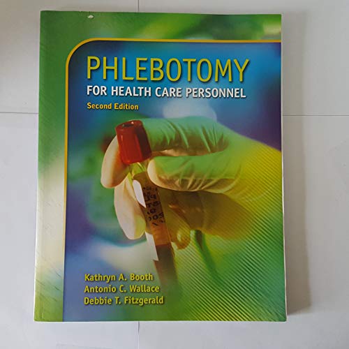 9780073510972: Phlebotomy for Health Care Personnal