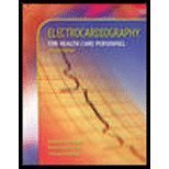 Beispielbild fr Electrocardiography For Health Care Personnel zum Verkauf von BooksRun
