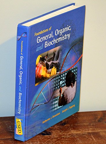 Beispielbild fr Foundations of General, Organic, and Biochemistry zum Verkauf von BookHolders