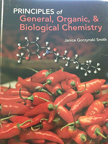 Beispielbild fr Principles of General, Organic, & Biological Chemistry zum Verkauf von BooksRun