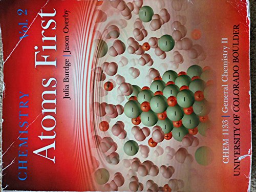 Stock image for Chemistry : Atoms First for sale by Better World Books