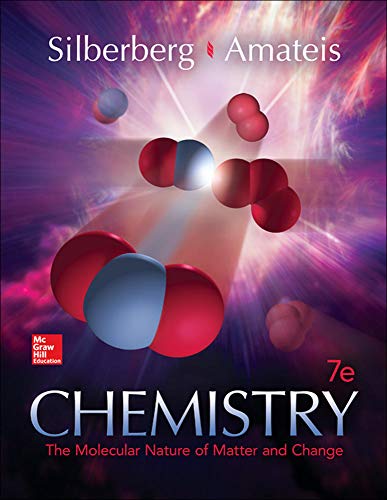 9780073511177: Chemistry: The Molecular Nature of Matter and Change