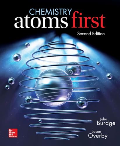 Imagen de archivo de Chemistry: Atoms First a la venta por SecondSale