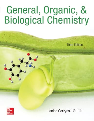 Imagen de archivo de General, Organic, & Biological Chemistry a la venta por BookHolders