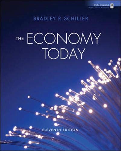 Beispielbild für The Economy Today zum Verkauf von Discover Books