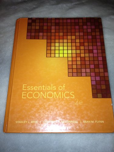 Imagen de archivo de Essentials of Economics a la venta por Better World Books: West