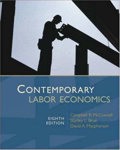 9780073511320: Contemporary Labor Economics