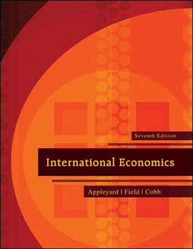 Stock image for International Economics for sale by ThriftBooks-Dallas