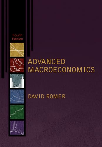 Beispielbild fr Advanced Macroeconomics (McGraw-Hill Series Economics) zum Verkauf von medimops