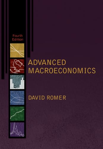 Stock image for Advanced Macroeconomics (The Mcgraw-hill Series in Economics) for sale by HPB-Red
