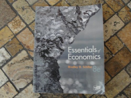 Stock image for Essentials of Economics, 8th Edition for sale by Solr Books