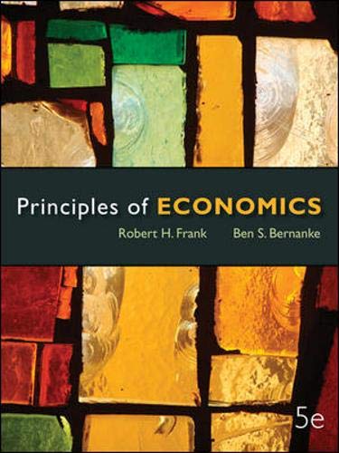 Imagen de archivo de Principles of Economics (The Mcgraw-hill Series in Economics) a la venta por SecondSale