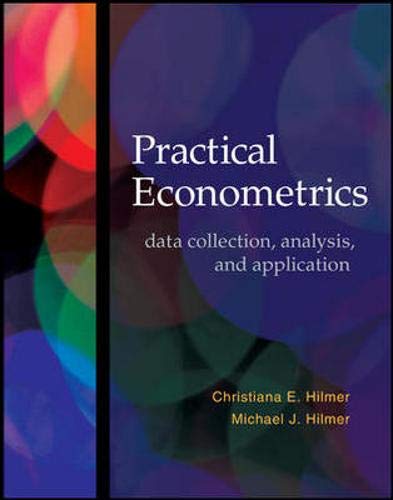 Imagen de archivo de Practical Econometrics: Data Collection, Analysis, and Application a la venta por ThriftBooks-Dallas
