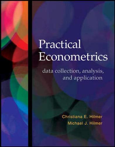 9780073511412: Practical Econometrics: data collection, analysis, and application (The Mcgraw-hill/Irwin Series in Economics)