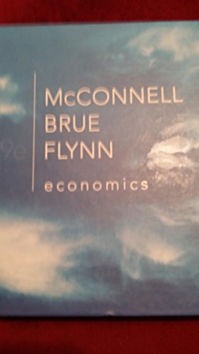 Beispielbild fr Economics: Principles, Problems, and Policies, 19th Edition zum Verkauf von Irish Booksellers