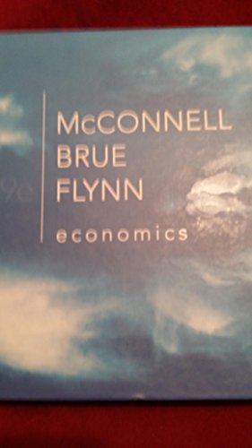 9780073511443: Economics (The Mcgraw-hill Series: Economics)