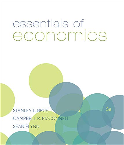 Imagen de archivo de Essentials of Economics a la venta por Better World Books