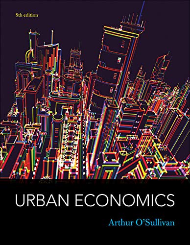 Stock image for Urban Economics for sale by BooksRun