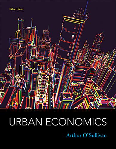 9780073511474: Urban Economics
