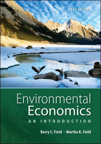 9780073511481: Environmental Economics: An Introduction (The Mcgraw-hill)