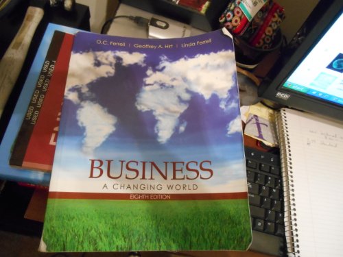 Beispielbild fr Business : A Changing World zum Verkauf von Better World Books: West