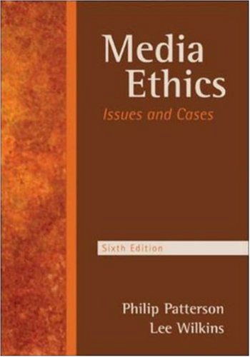 9780073511894: Media Ethics: Issues & Cases