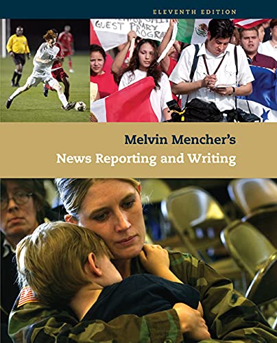 Beispielbild fr Melvin Mencher's News Reporting and Writing zum Verkauf von Wonder Book