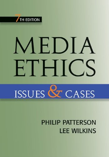 Imagen de archivo de Media Ethics: Issues and Cases a la venta por ZBK Books