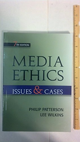 9780073511948: Media Ethics: Issues and Cases