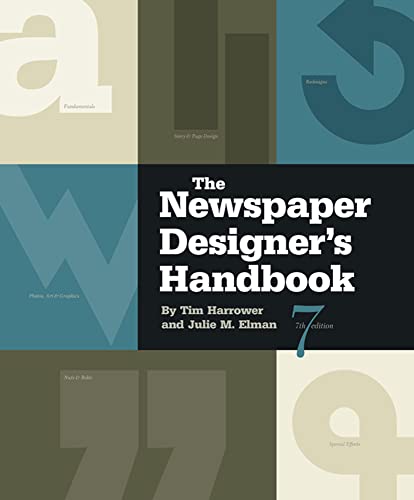 Imagen de archivo de The Newspaper Designer's Handbook a la venta por HPB-Red