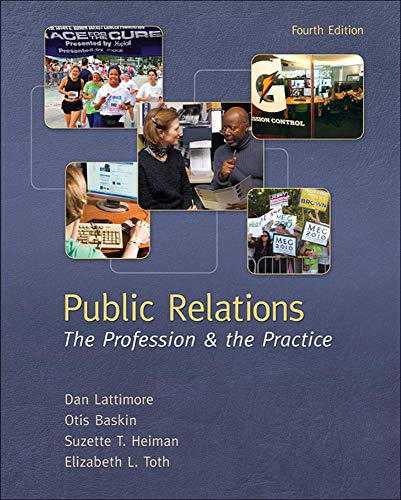 Immagine dell'editore per Public Relations: The Profession and the Practice venduto da A Team Books