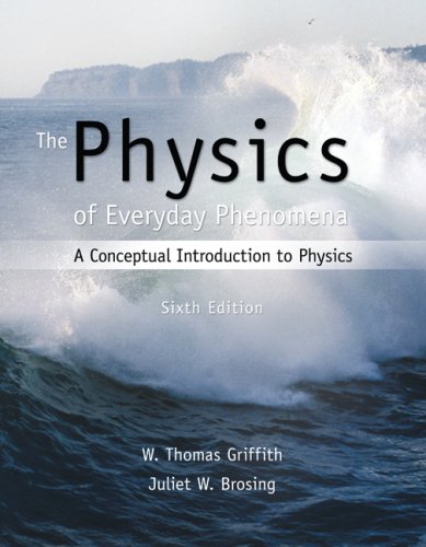 Beispielbild fr Physics of Everyday Phenomena zum Verkauf von Goodwill