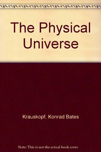 Stock image for The Physical Universe for sale by Once Upon A Time Books