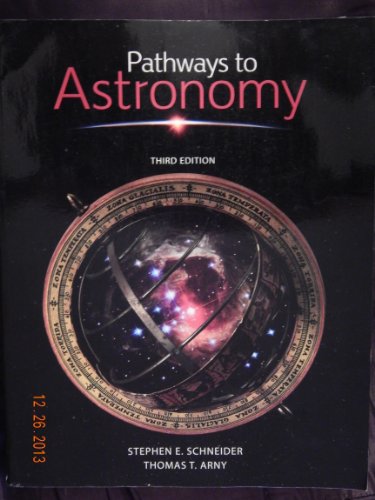 Stock image for Pathways to Astronomy for sale by ThriftBooks-Atlanta