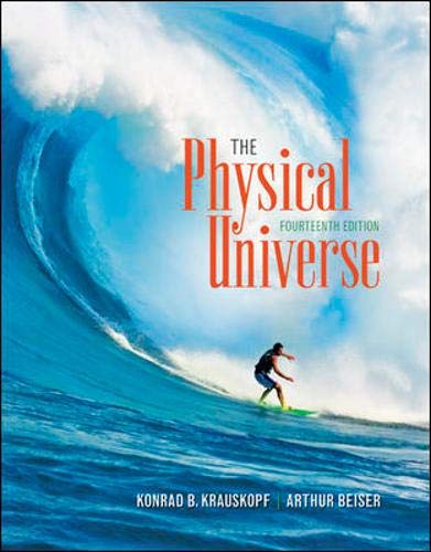 The Physical Universe (9780073512167) by Konrad Krauskopf